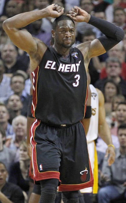Dwyane Wade, Heat